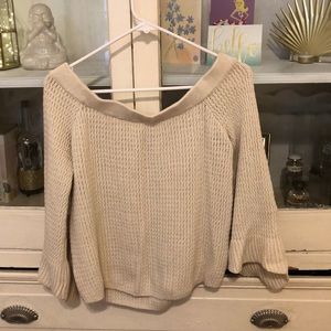 Abercrombie & Fitch off the shoulder sweater